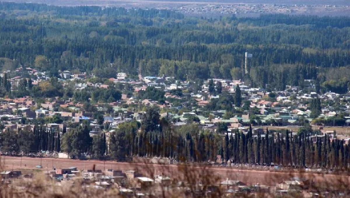 Una toma en Plottier se conv irtioó en barrios popular, pero el Estado nunca pagó la tierra.