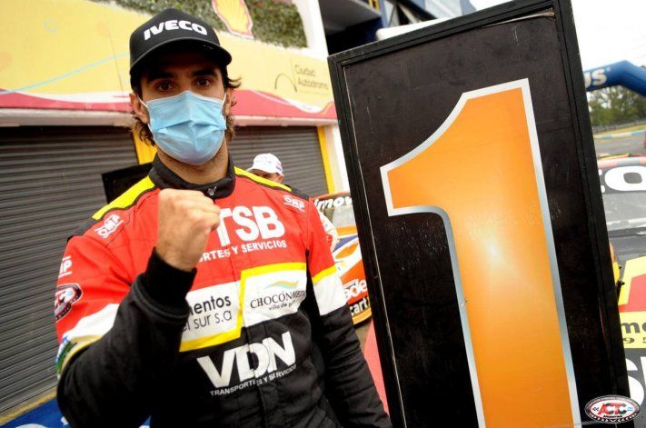 TC: Manu Urcera logró la pole y Benvenuti arrancó flojo
