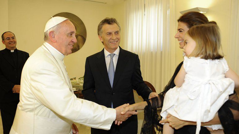 Macri realizará una visita ensamblada al Papa Francisco