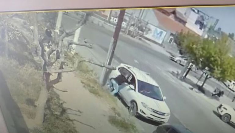 En Sapere también se vive el terror: motochorros atacaron a una mujer