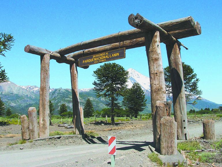 El Parque Nacional Lanín es área protegida y está en el centro de la polémica. El Parque Nacional Lanín es área protegida y está en el centro de la polémica.