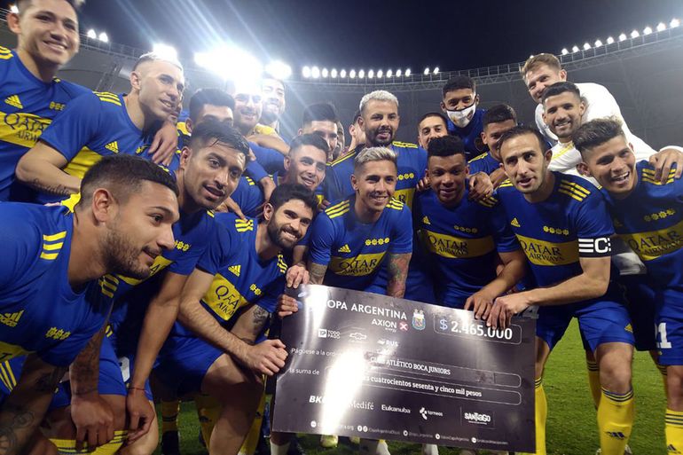 Para evitar el Repechaje, Boca debe ser campeón de la Copa Argentina.