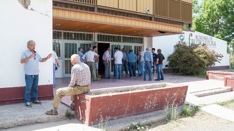 ¿Y los chacareros?. Los productores se quejan de que hasta ahora las medidas del gobierno nacional sólo están dirigidas a los exportadores.