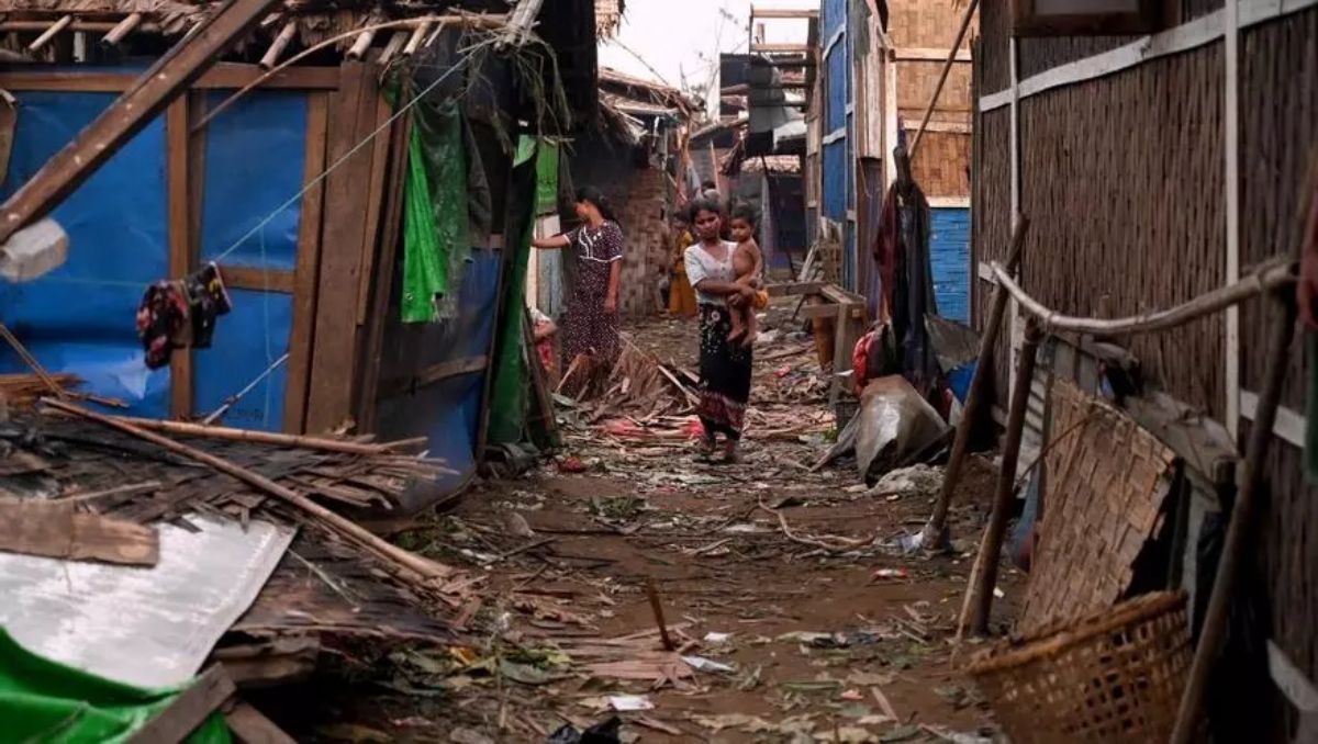 El ataque militar dejó 10 víctimas más en Myanmar.