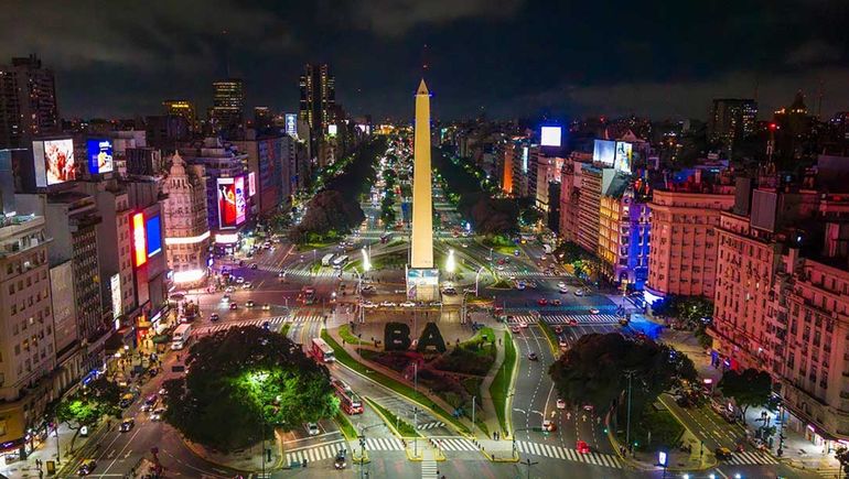 Buenos Aires y un abanico inmenso de gastronomía.&nbsp;