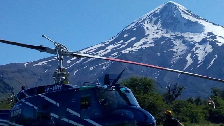 Volcán Lanín: encontraron muerto al turista francés que era buscado desde ayer