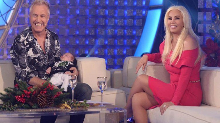 La diva aceptó ser la madrina de Mirko