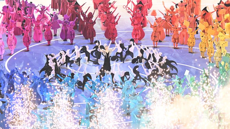 El lente de LM Neuquén en los JJOO de invierno de Milán: en fotos, te mostramos la espectacular inauguración | LM Neuquen El lente de LM Neuquén en los JJOO de invierno de Milán: en fotos, te mostramos la espectacular inauguración