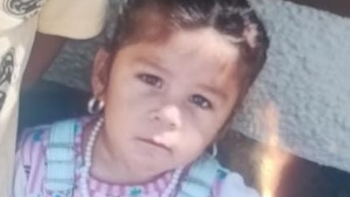 Las autoridades emitieron el alerta Sofía, para tratar de encontrar a la nena. Las autoridades emitieron el alerta Sofía, para tratar de encontrar a la nena.