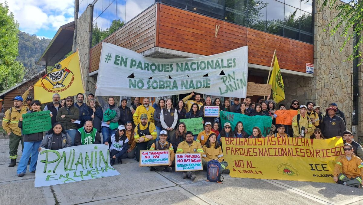 Qué dijo el Gobierno sobre los despidos en Parques Nacionales