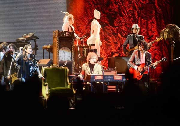 Charly García y Skay abrieron a lo grande el Cosquín Rock 2014