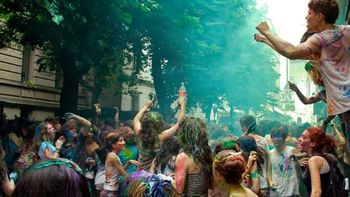 El egreso de la escuela secundaria suma festejos entre los estudiantes. El egreso de la escuela secundaria suma festejos entre los estudiantes.