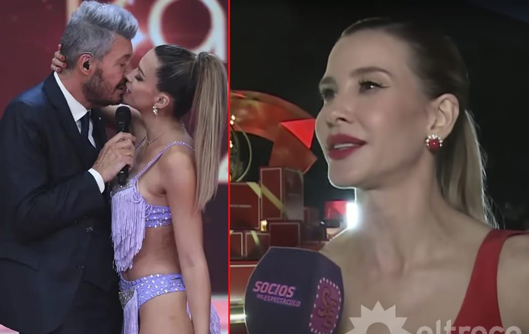 Guillermina Valdés opinó sobre el nuevo romance de Marcelo Tinelli