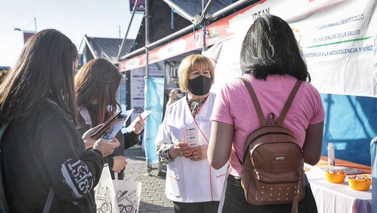 Las clases virtuales, la principal inquietud en la Expo Vocacional