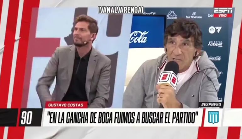 Gustavo Costas y el Pollo Vignolo Gustavo Costas y el Pollo Vignolo