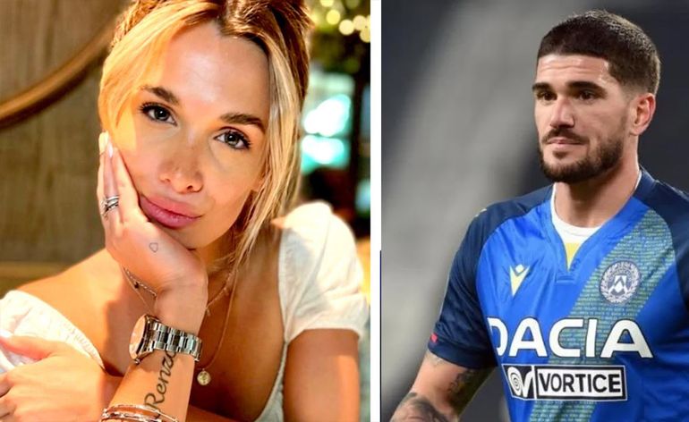 Camila Homs quiere el apoyo de Rodrigo de Paul en este momento.