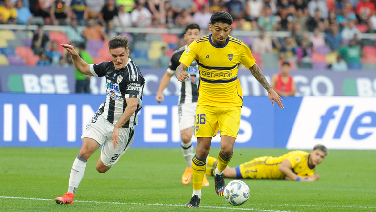 Boca podría dejar ir a Medina si mejoran la oferta Boca podría dejar ir a Medina si mejoran la oferta