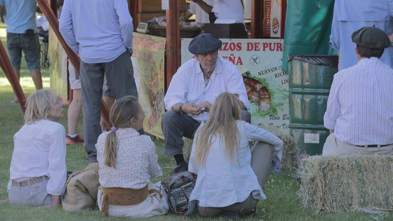 Nos metemos en la Expo Rural en Junín de los Andes
