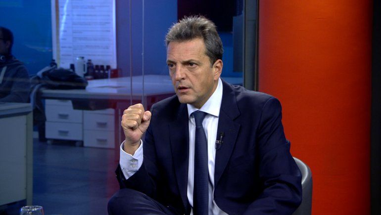 Massa, duro contra Macri: Es un gran vago