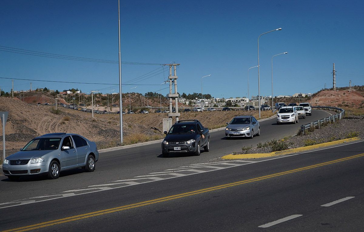 El accidente se produjo en la Autovía Norte, camino al tercer puente