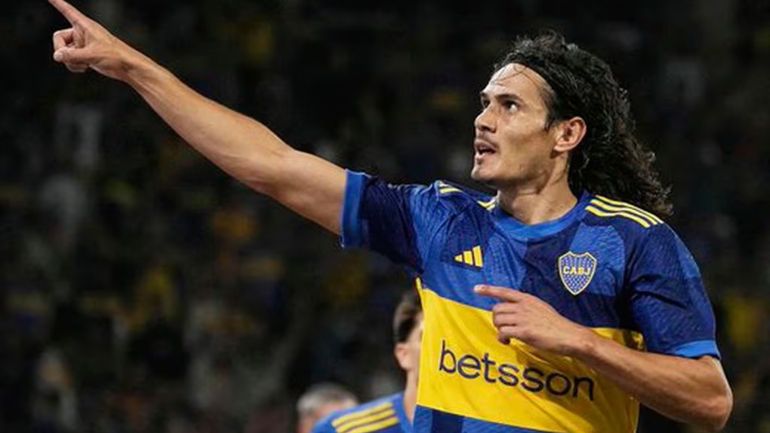 Edinson Cavani le dará la victoria a Boca según la Inteligencia Artificial Edinson Cavani le dará la victoria a Boca según la Inteligencia Artificial