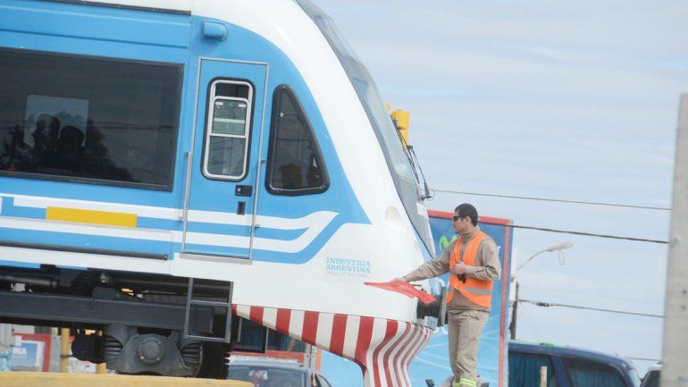 Una de las unidades se rompió y sirvió de repuesto para la otra.