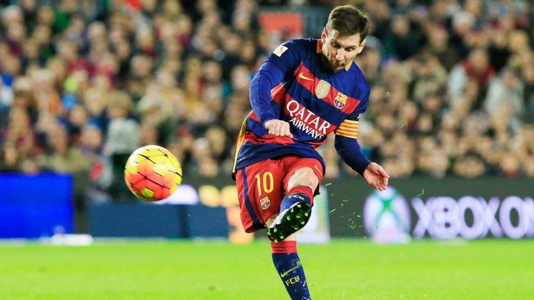 Messi  sigue a puro récord y convirtió su gol 425. Impresionante.