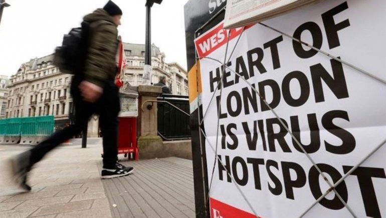 Reino Unido suma más de 50.000 casos en un día y amplía las restricciones