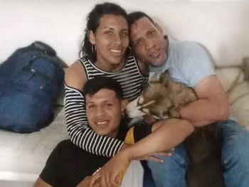 Manuel Arthuro Jiménez, papá de la joven venezolana que murió en un incendio, pide ayuda para venir a buscar su cuerpo.  