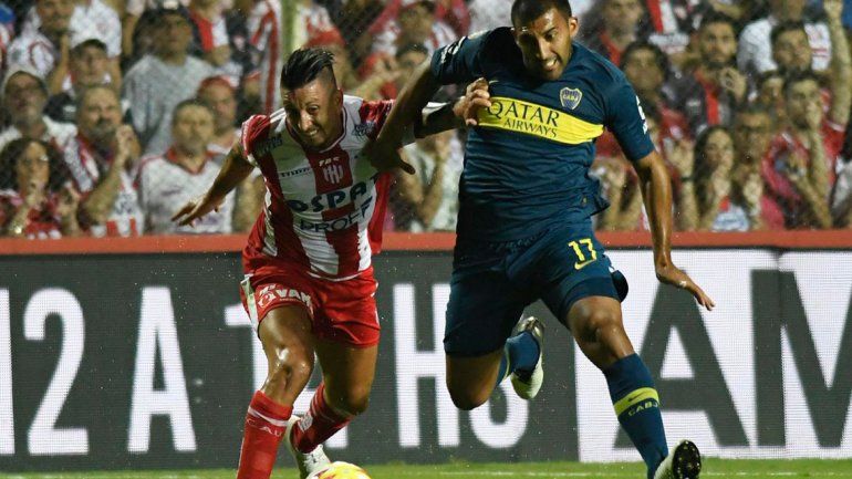 Boca perdía y lo dio vuelta en Santa Fe: le ganó 3 a 1 a Unión 