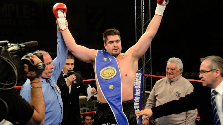 #LMN15Años El neuquino que peleó con Donald Trump en la platea