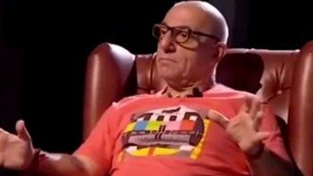 toti ciliberto hablo sobre su adiccion a las drogas: tinelli me ayudo a salir adelante toti ciliberto hablo sobre su adiccion a las drogas: tinelli me ayudo a salir adelante