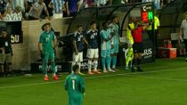 Los jugadores de Boca y River sumaron sus primeros minutos con la Selección Argentina. Los jugadores de Boca y River sumaron sus primeros minutos con la Selección Argentina.