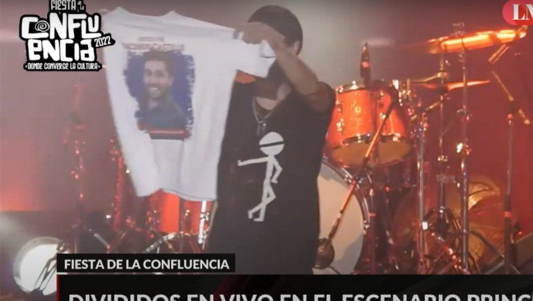 En su despedida, Divididos se puso la camiseta de justicia por Facundo Castillo