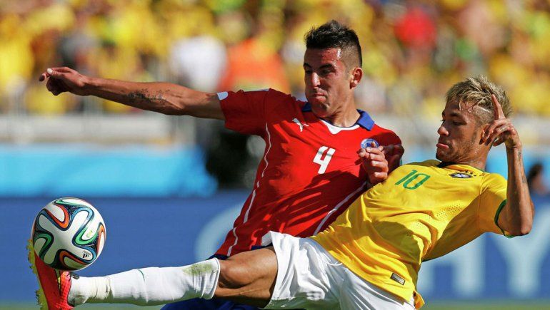 Brasil y Chile disputarán el cruce mas fuerte de los cuartos de final de la Copa América.
