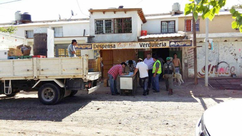 En el barrio San Lorenzo también se detectaron dos viviendas en las que se vendía alcohol de manera ilegal y bajo cuerda.