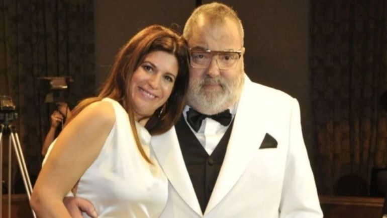 Jorge Lanata y Elba Marcovecchio