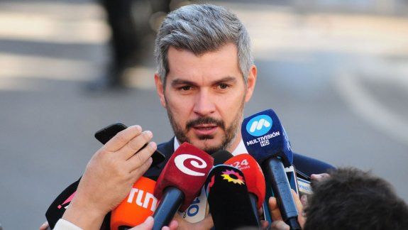 Marcos Peña: El paro no cambió  los problemas