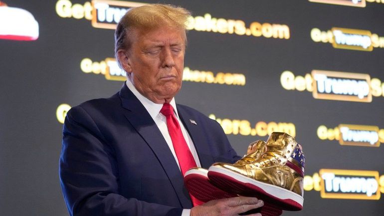 El expresidente Donald Trump El expresidente Donald Trump