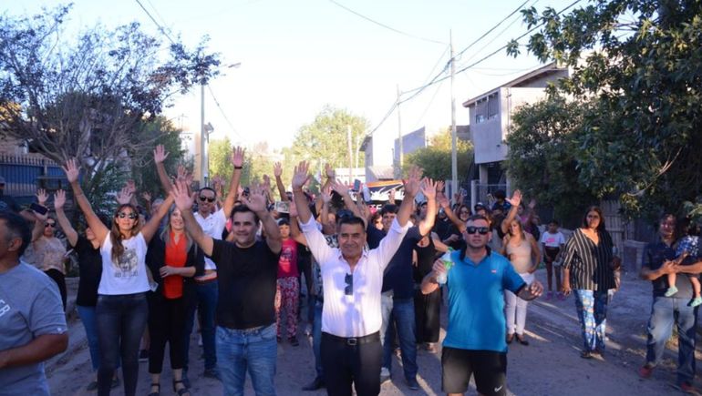 Rioseco y Darío Martínez, juntos y de campaña