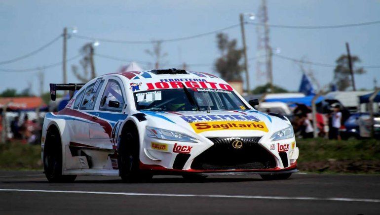 Jorge Barrio se llevó la carrera del Top Race en Resistencia