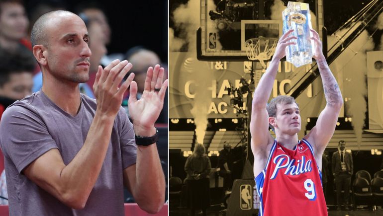 Manu Ginóbili elogió a Mac McClung