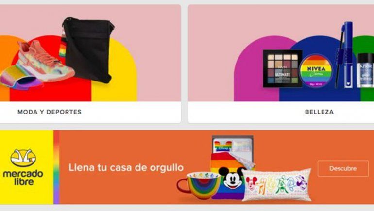 Así luce la nueva sección de Mercado Libre México