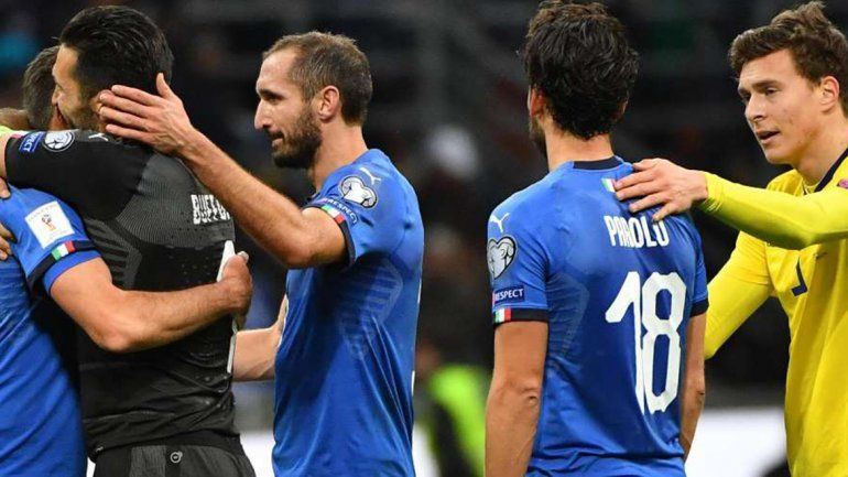 Italia campeonó en Alemania 2006 pero cuatro años más tarde se volvió enseguida.&nbsp;