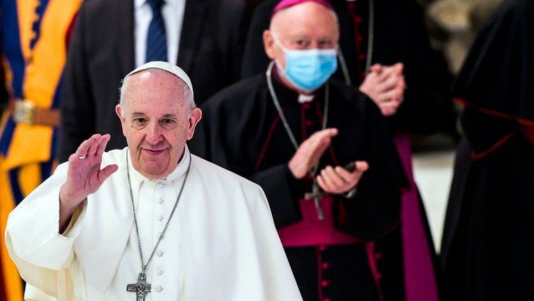 El Papa apoya la unión civil homosexual