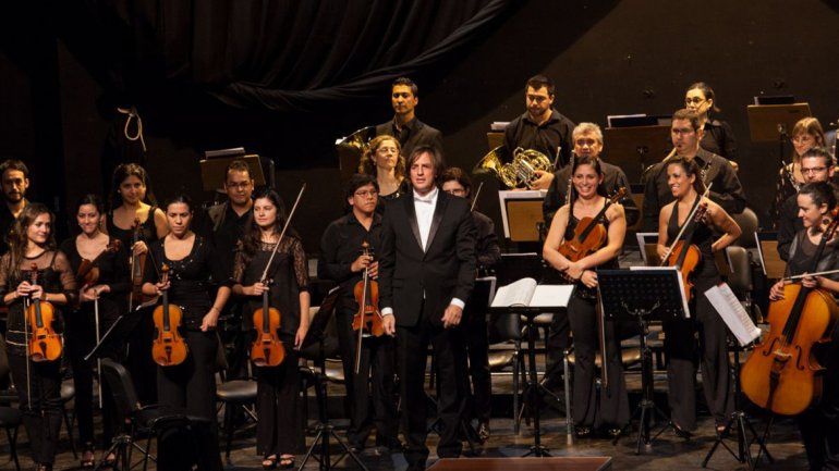 Positivo. El maestro Andrés Tolcachir consideró que este año la orquesta profundizó su vínculo con los niños y los jóvenes.&nbsp;