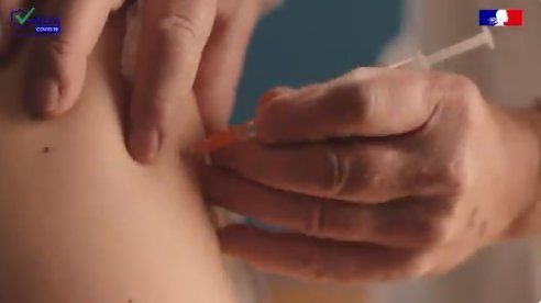 Campaña francesa para incentivar la vacunación se volvió viral