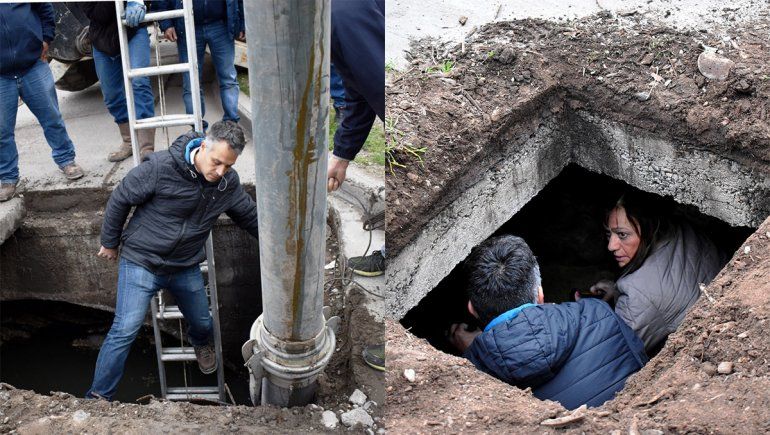 Papelón: el ida y vuelta entre el EPAS y la Muni por una conexión clandestina