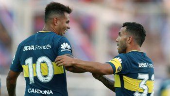 cardona-tevez, la dupla que ya vuelve a ilusionar a boca cardona-tevez, la dupla que ya vuelve a ilusionar a boca