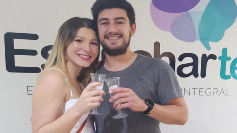 Una pareja apuesta a la salud integral para hacerle frente a la pandemia